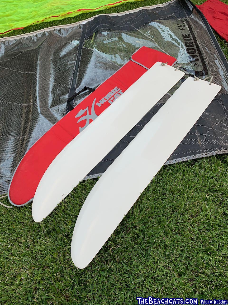 8 - Daggerboards - Professionally Redone