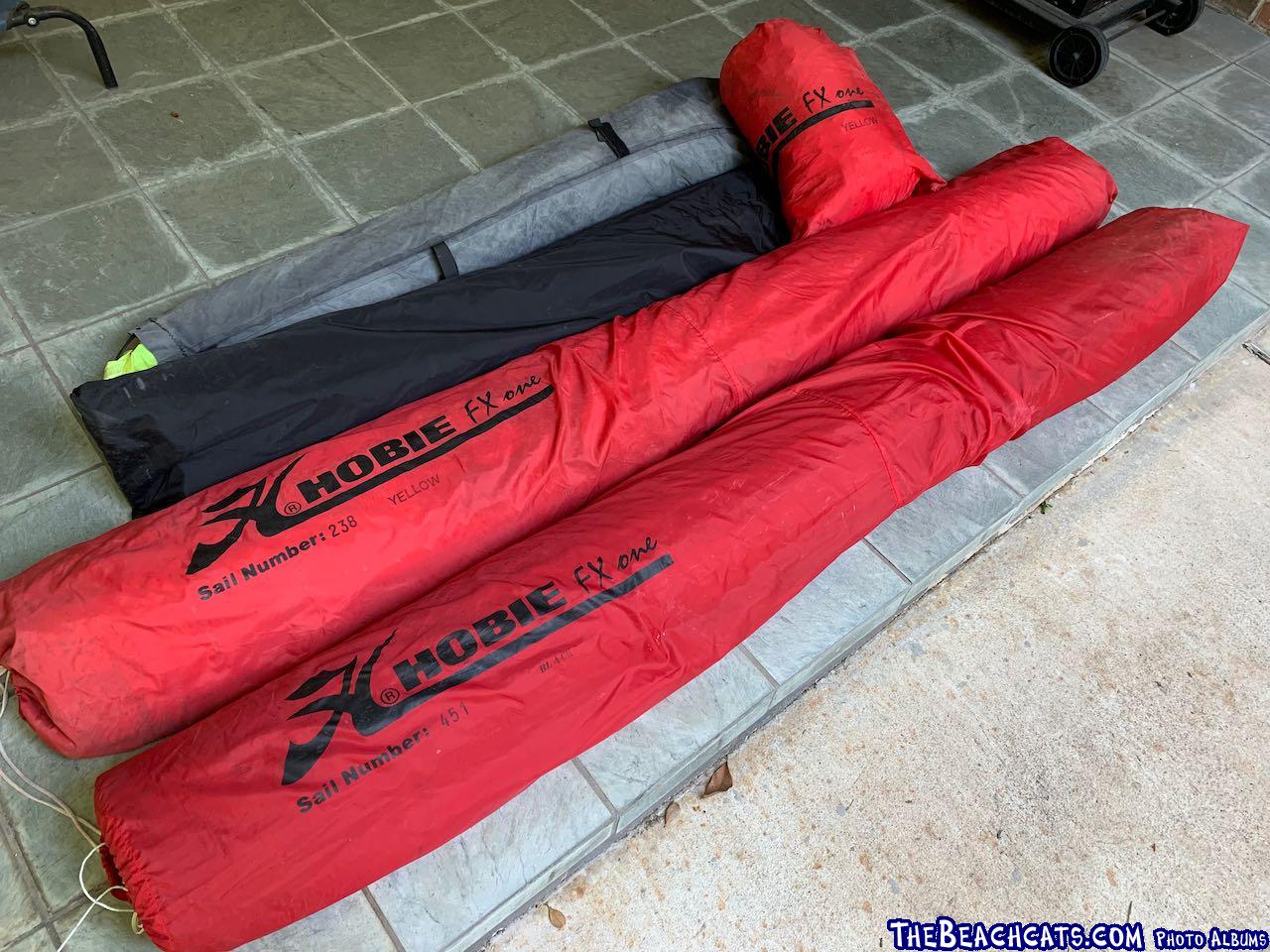 4 - Sail bags