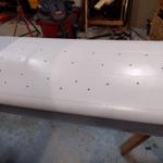 resin holes