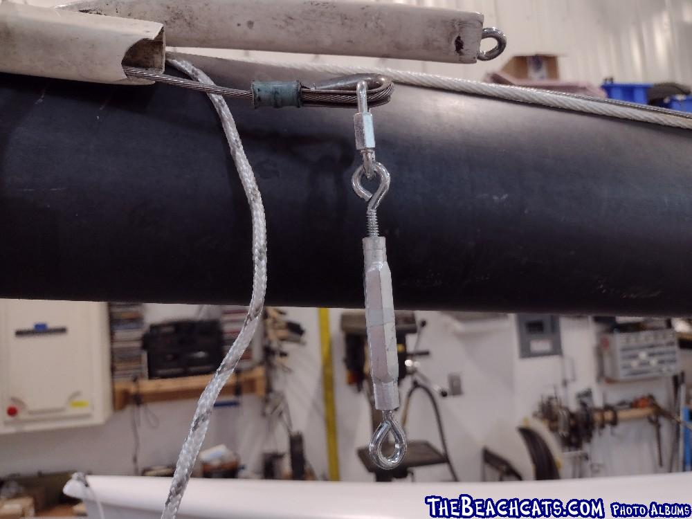 shroud turnbuckle