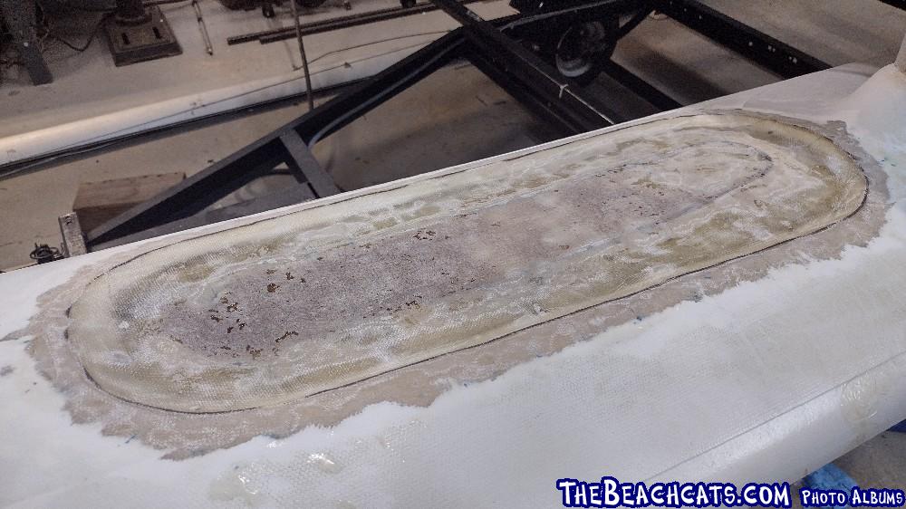 sanded flox