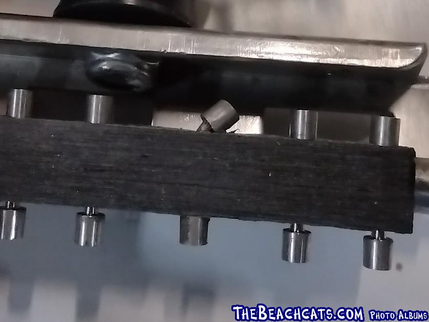 bent traveler roller