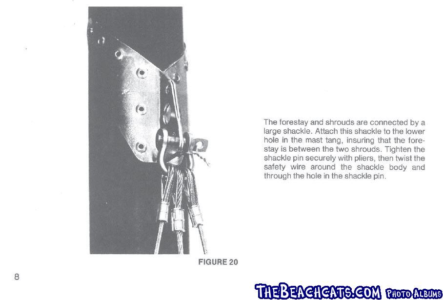 Hobie 16 Assembly Manual Safety Wire