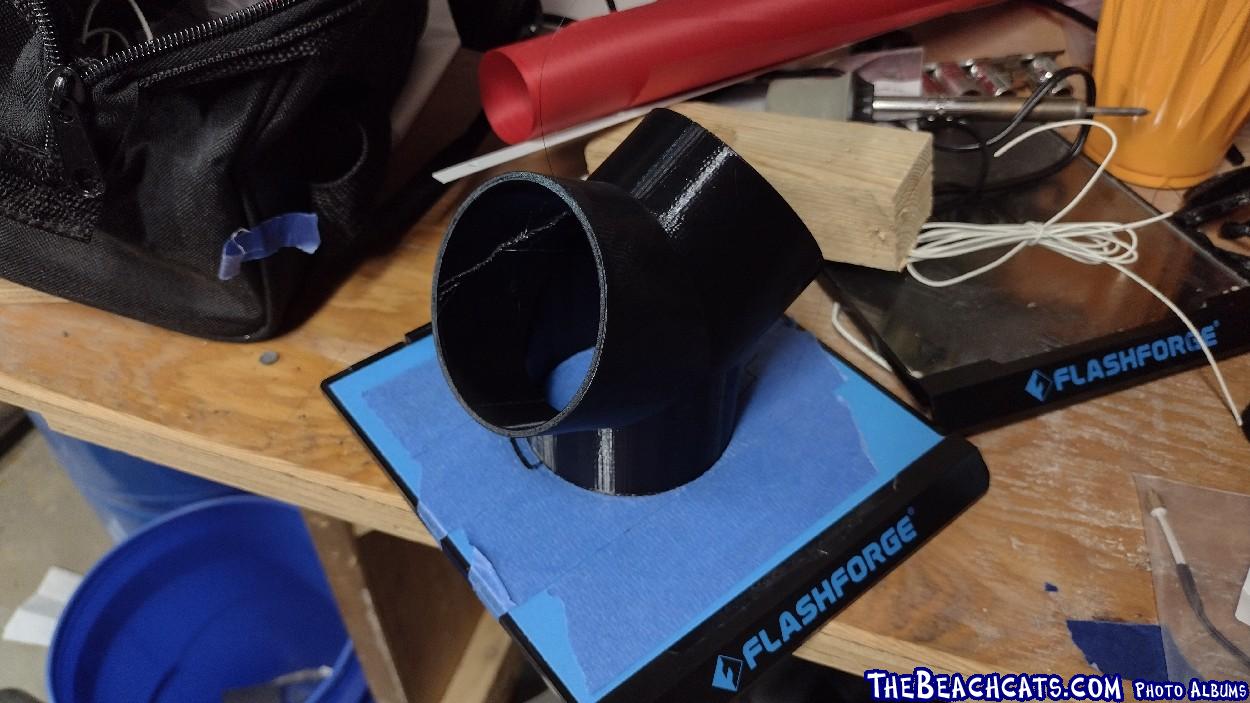 leaf blower splitter