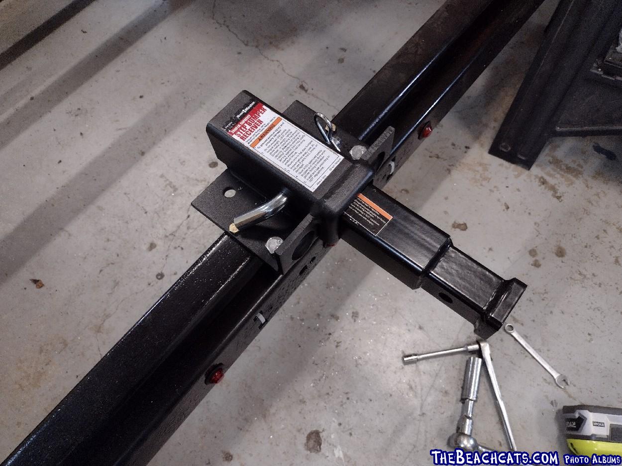receiver hitch trailer