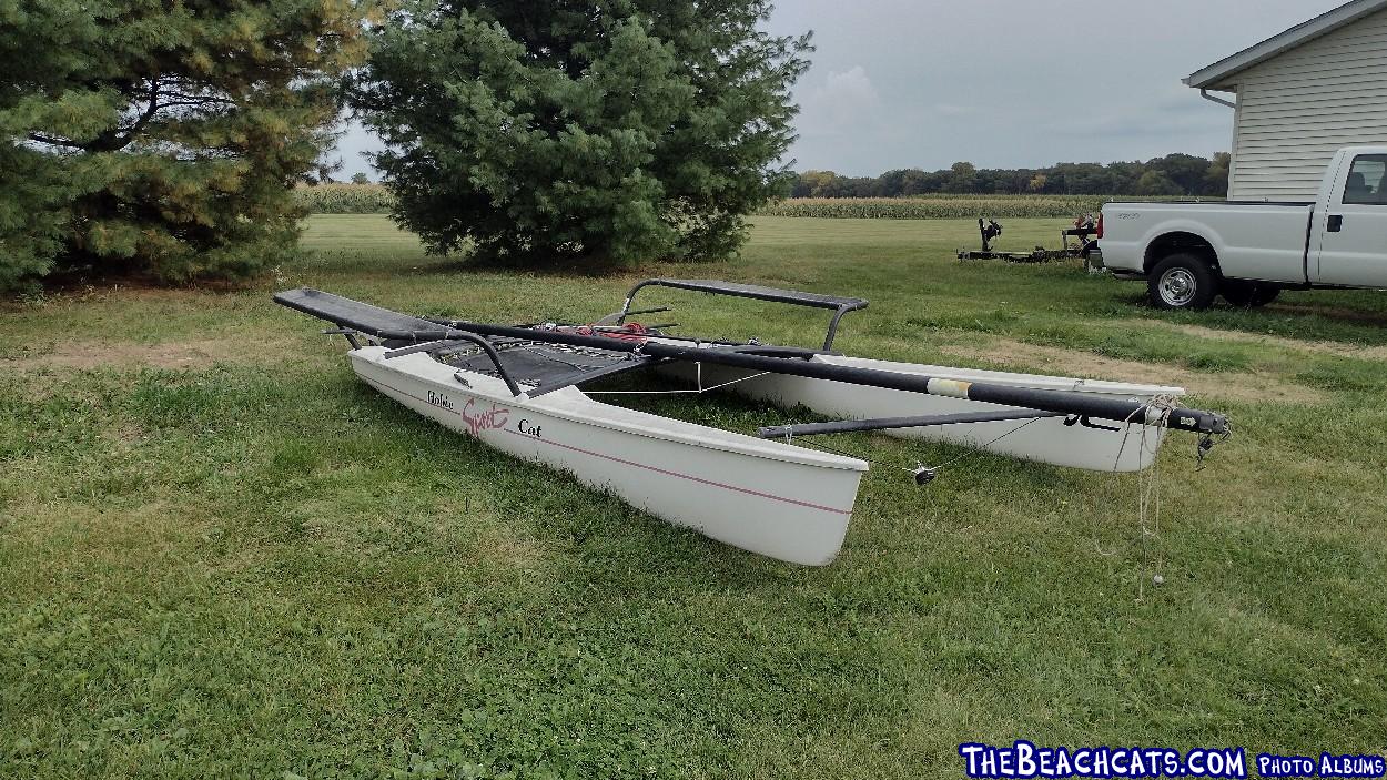 Hobie 18 donation