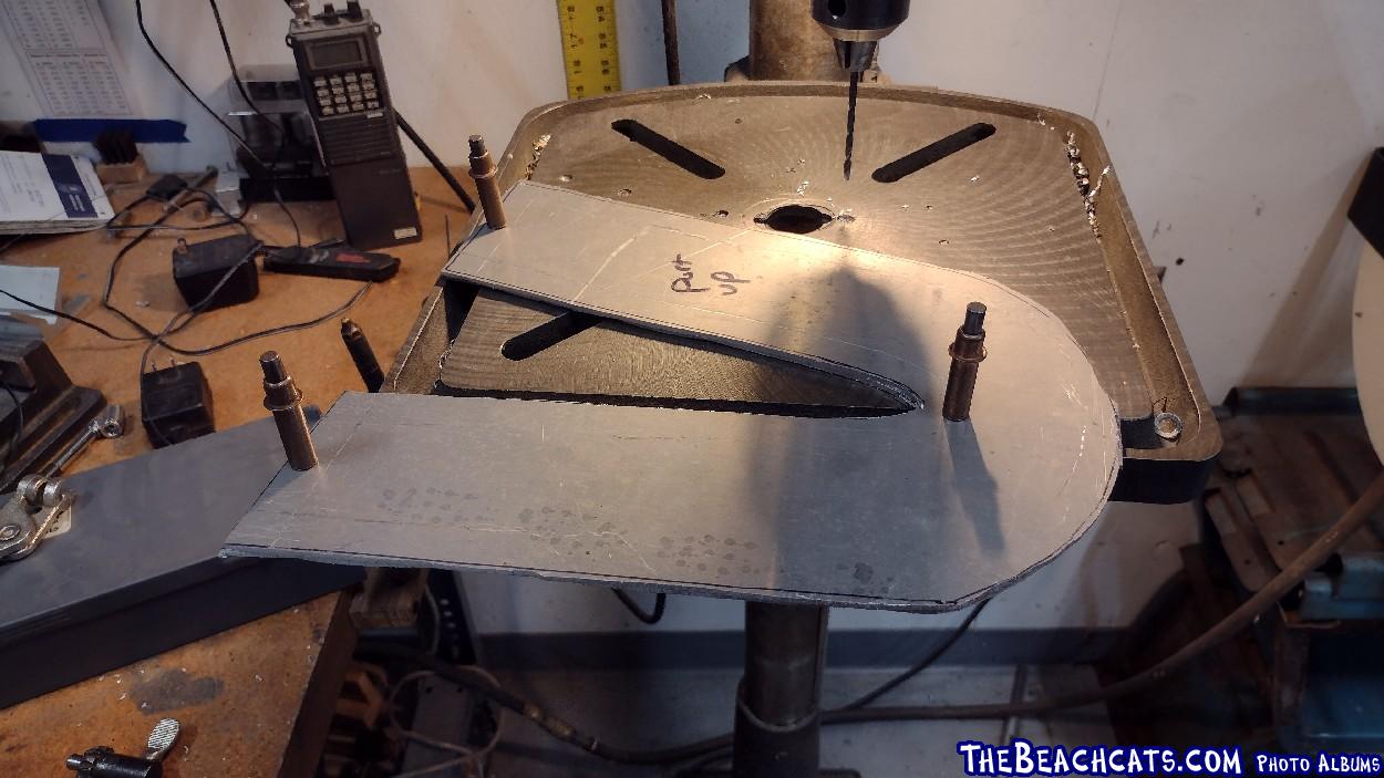 pitch pole hydroplane blanks