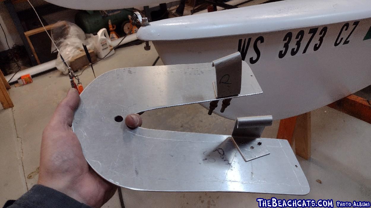 bow plane clecoed