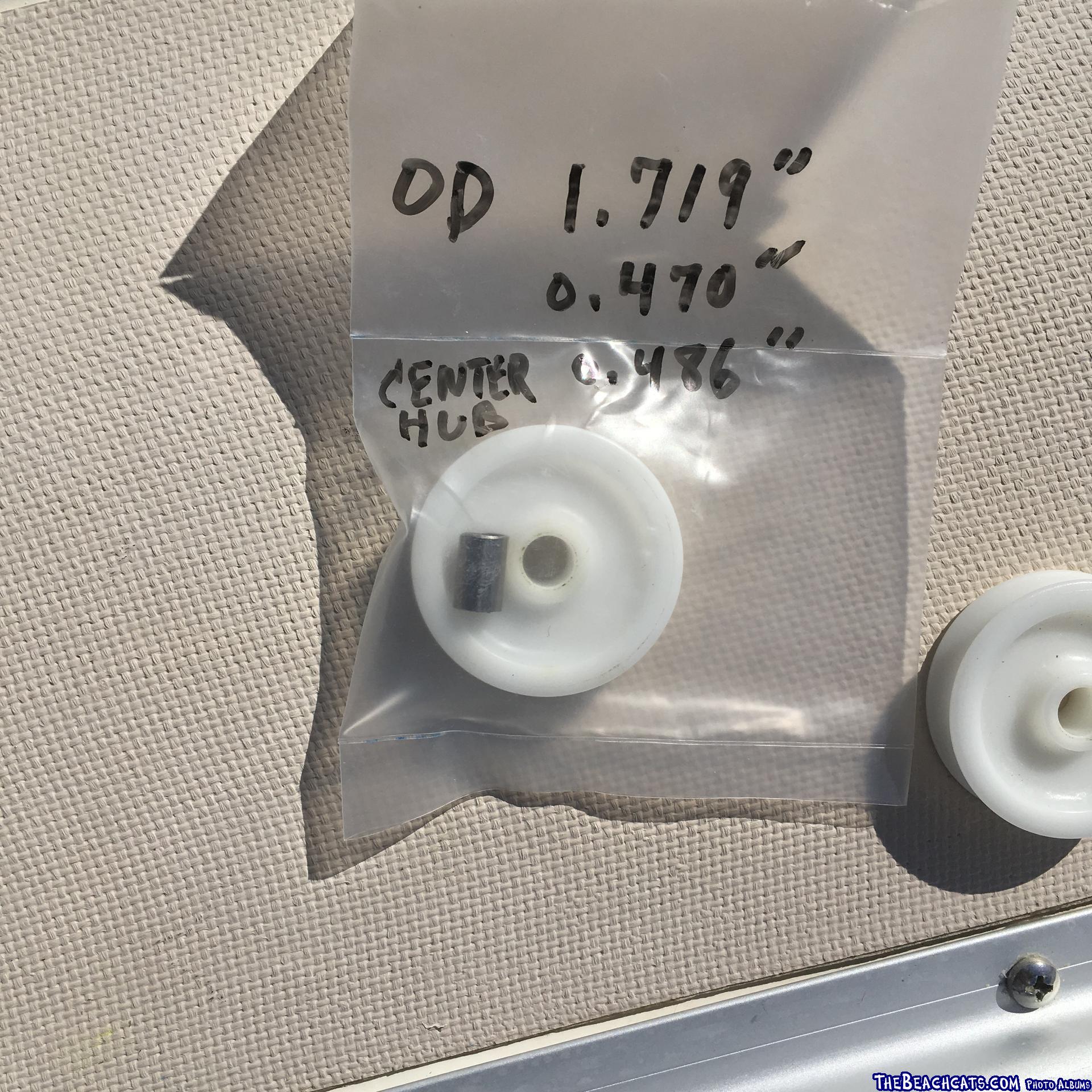 N5.0 Mast Head Sheave (2)