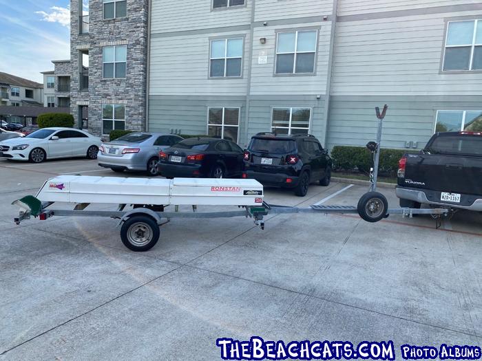 Trailer passenger side