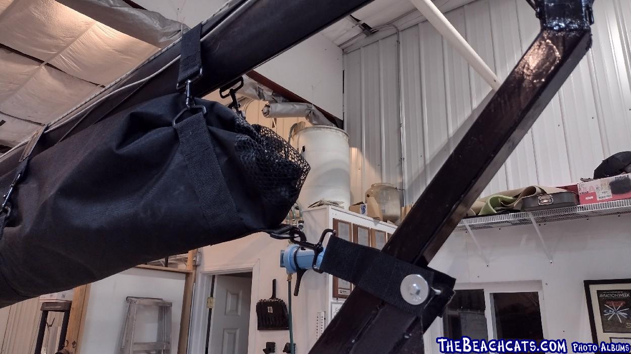 sail bag forward