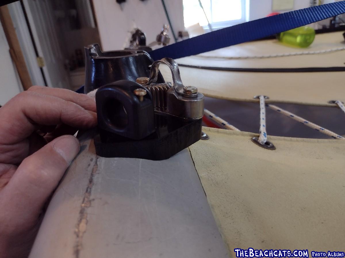 cleat mount fit check