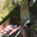 Catyak Rudder repair