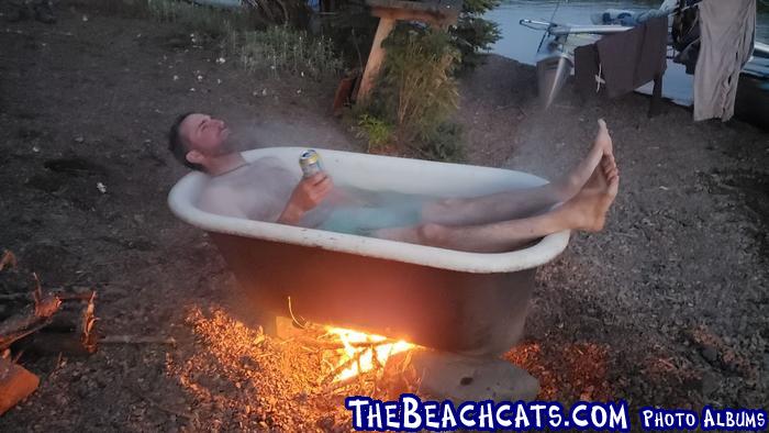 hot tub