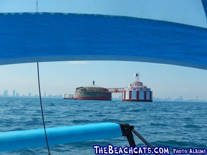 Water cribs for Chicago
