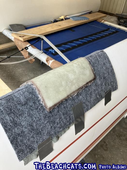 Nacra 5.0 Custom Hull Cradle (2) 1600