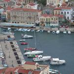 Symi island-Harbor