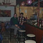 Some drinks in Symi