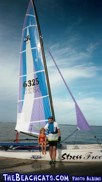 Doug and Ashleigh Snell at the Dike