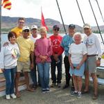 The group that went to BC for the North American's