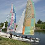 Carolee on P19 with Erik\'s 5.8 behind