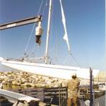 My P19 on its first hoisting