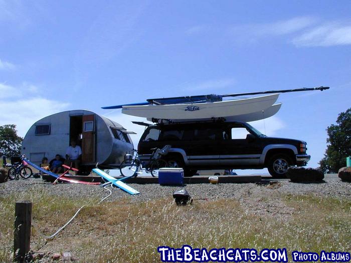 The 'Hobie on top' still works!!