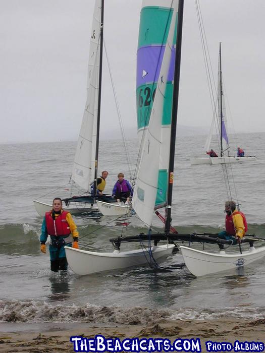 Coming in at Bodega Bay.  brrrr!