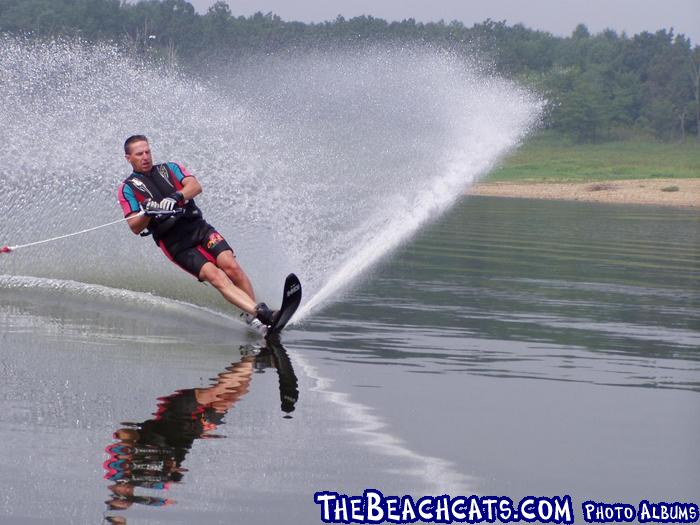 Nobody ever takes pictures of me sailing!