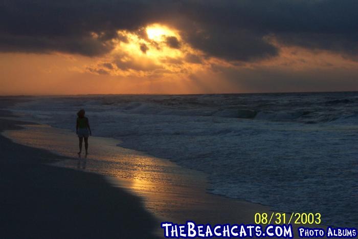 Sunrise at Perdido Key