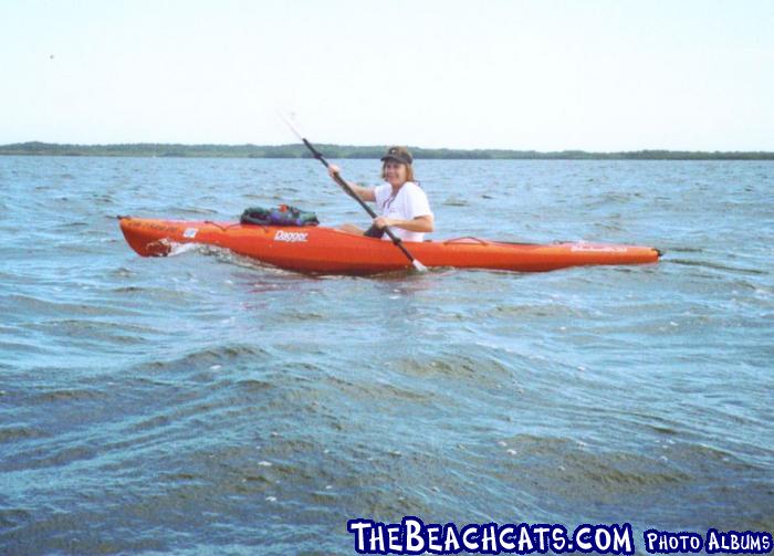 Crossing Blackwater Sound