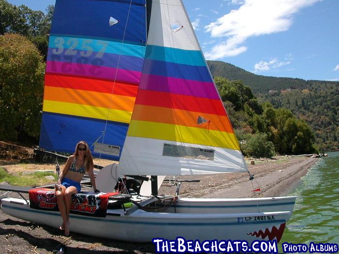 hobie 18 catamaran