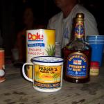 The "Pusser's Painkiller Club"