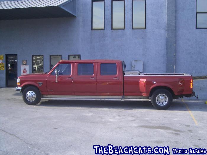 F350 Six Doors, 8' bed