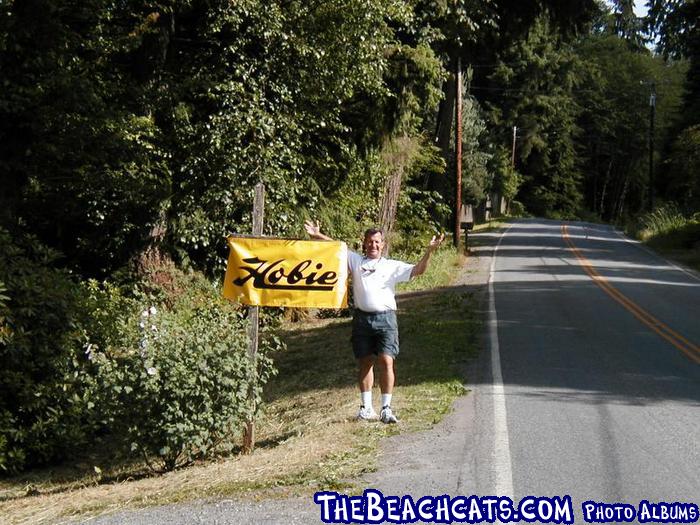 Paul VonStubbe\'s Welcome Sign