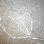 8 inch upholstery needle 005