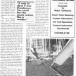 story in issue 2, second page
