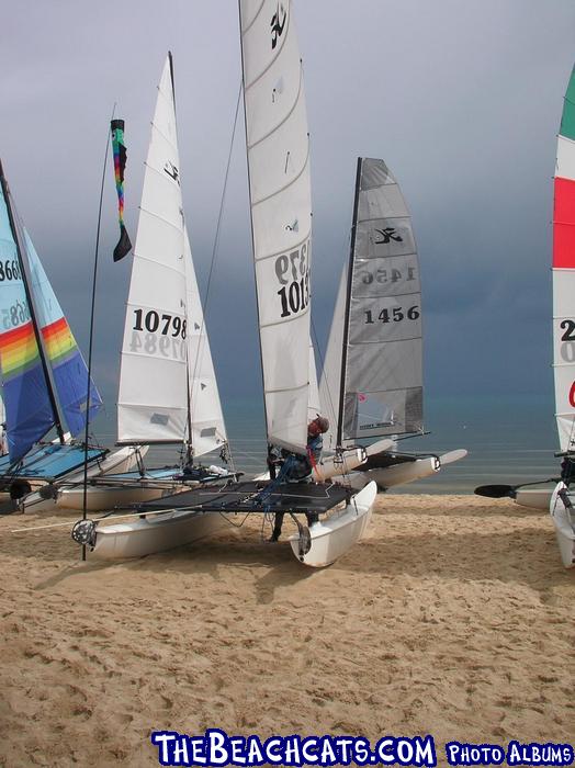 01 Hobie 16s Rex
