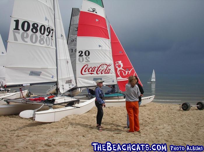 02 Hobie 16s Crew