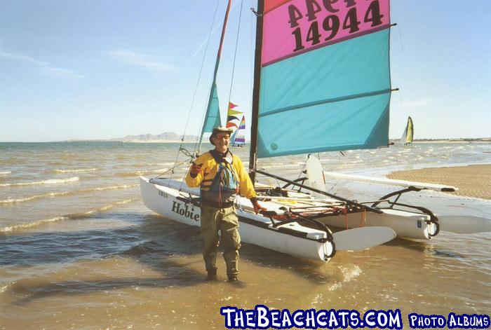 15 PAUL with HOBIE 18M San Felipe
