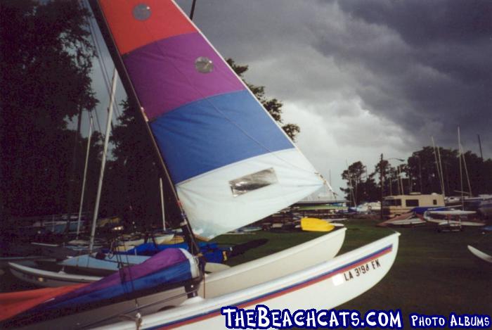 Garys HOBIE 16 - Storm