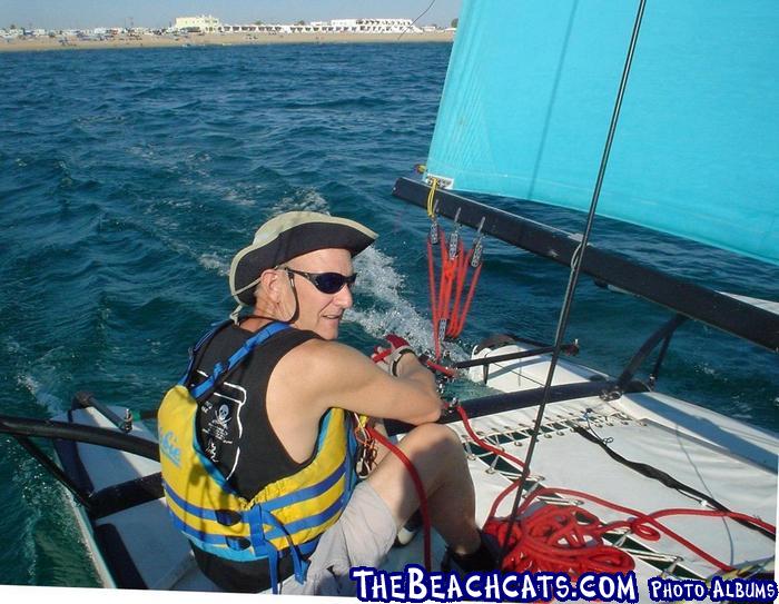 Puerto Penasco, Mexico: Paul - Hobie 18SE