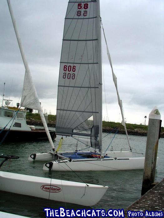New Main Sail