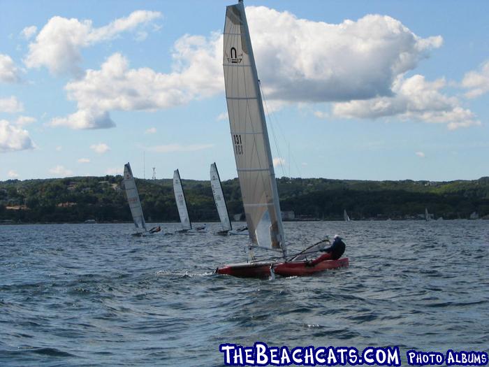 2002 Nacra F-17