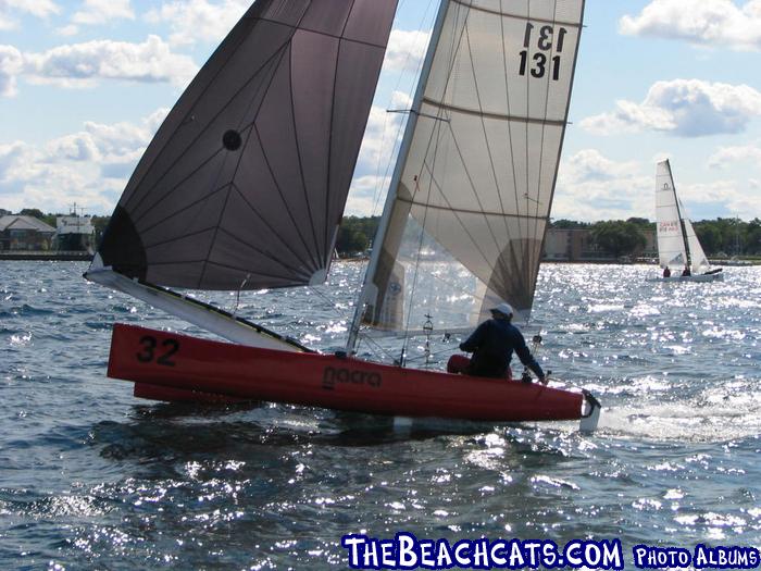 2002 Nacra F-17