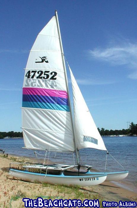 1976 Hobie 14T