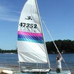 1976 Hobie 14T with Roller Furling