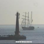 Tall Ship Muskegon Pier