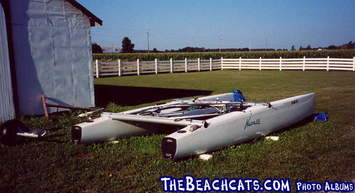 1995 Nacra 5.8NA