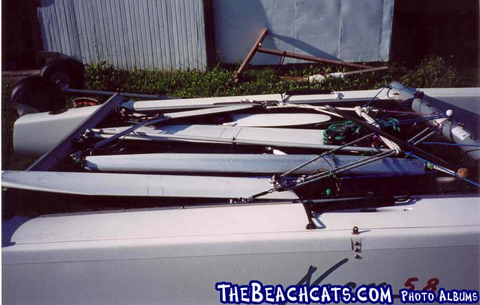 95 Nacra 5.8NA Gear